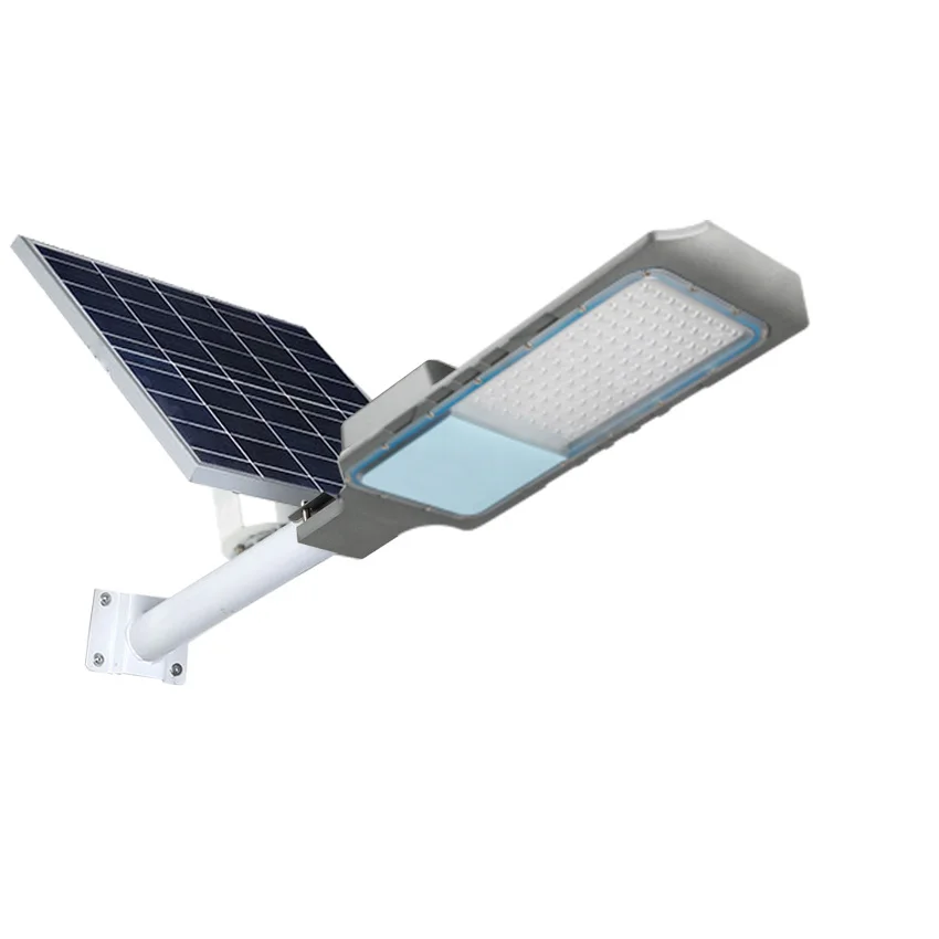 High quality long work time solar battery charger 50/100/200/300w led solar street light solar outdoor lamp