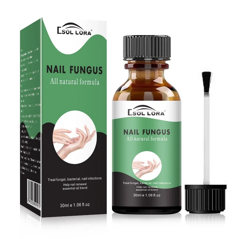 Private Label Wholesale 30ml Nail Fungal Treatment Natural Foot Fungus