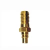 Shut-off coupling with valve