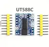 UT588C voice module FLASH download/serial control/voice playback board
