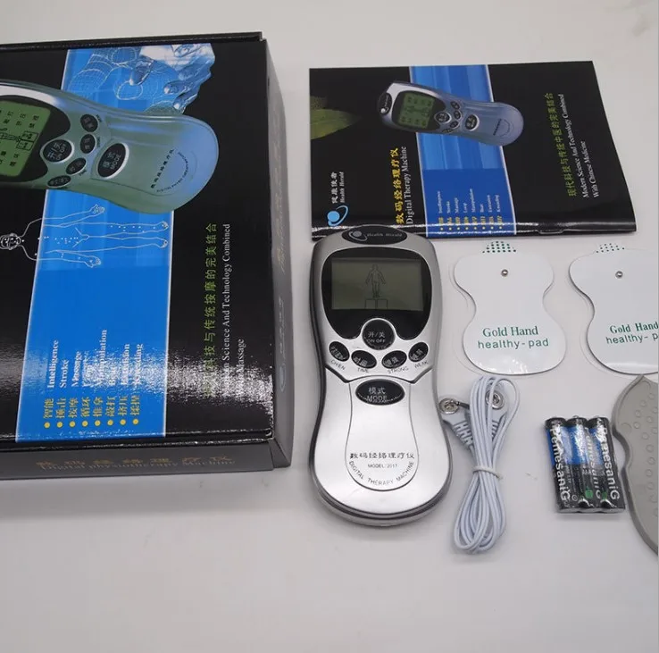 Digital Therapy Machine Health Herald Therapy Stroke Slimming Massager ...