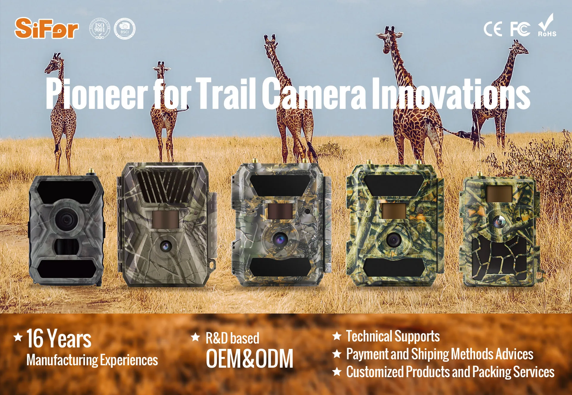 Motion Tracking Security Cameras With 940nm Zero Flash Leds Trail