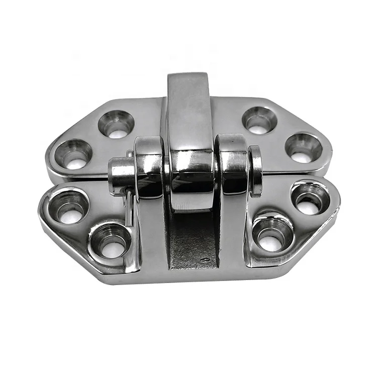 船用五金不锈钢铸造舱口铰链76 * 66毫米