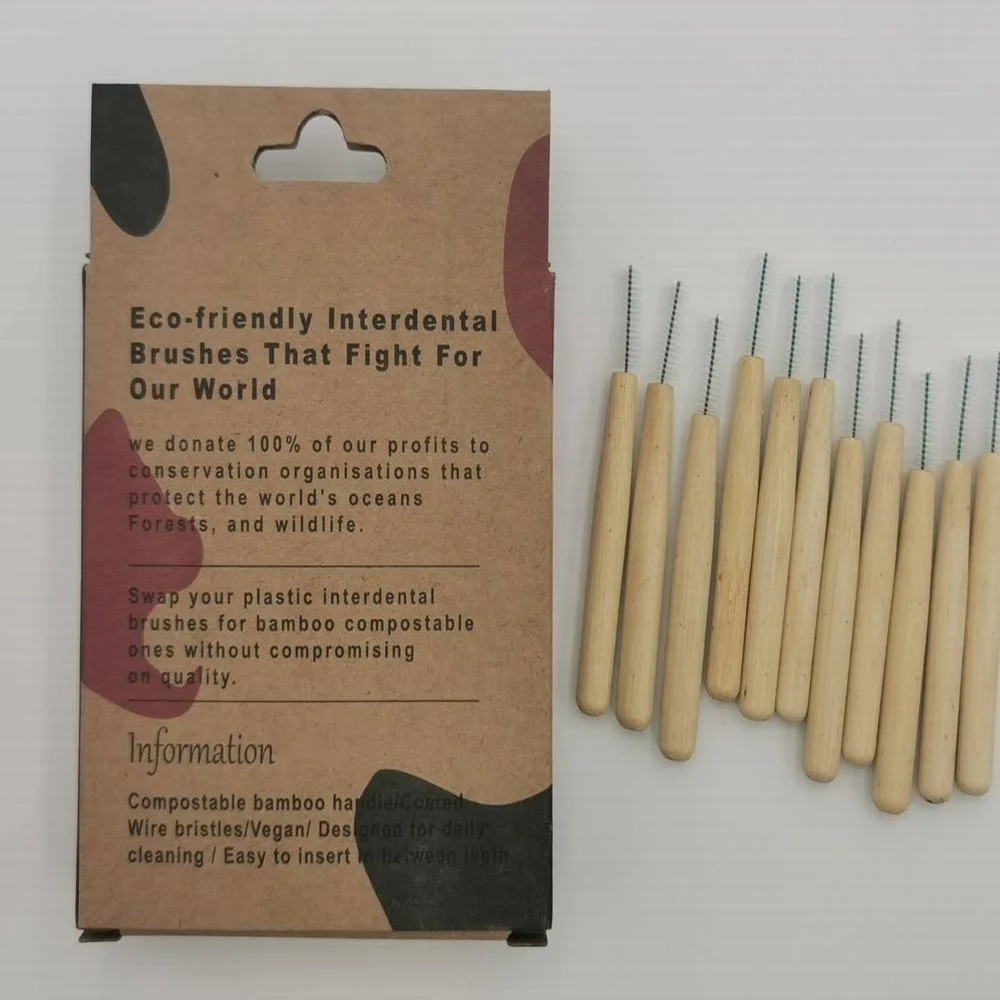 Eco Friendly Bamboo Tepee Interdental_brushes 30pcs Pack Spare Interdental Brush Buy Tepee