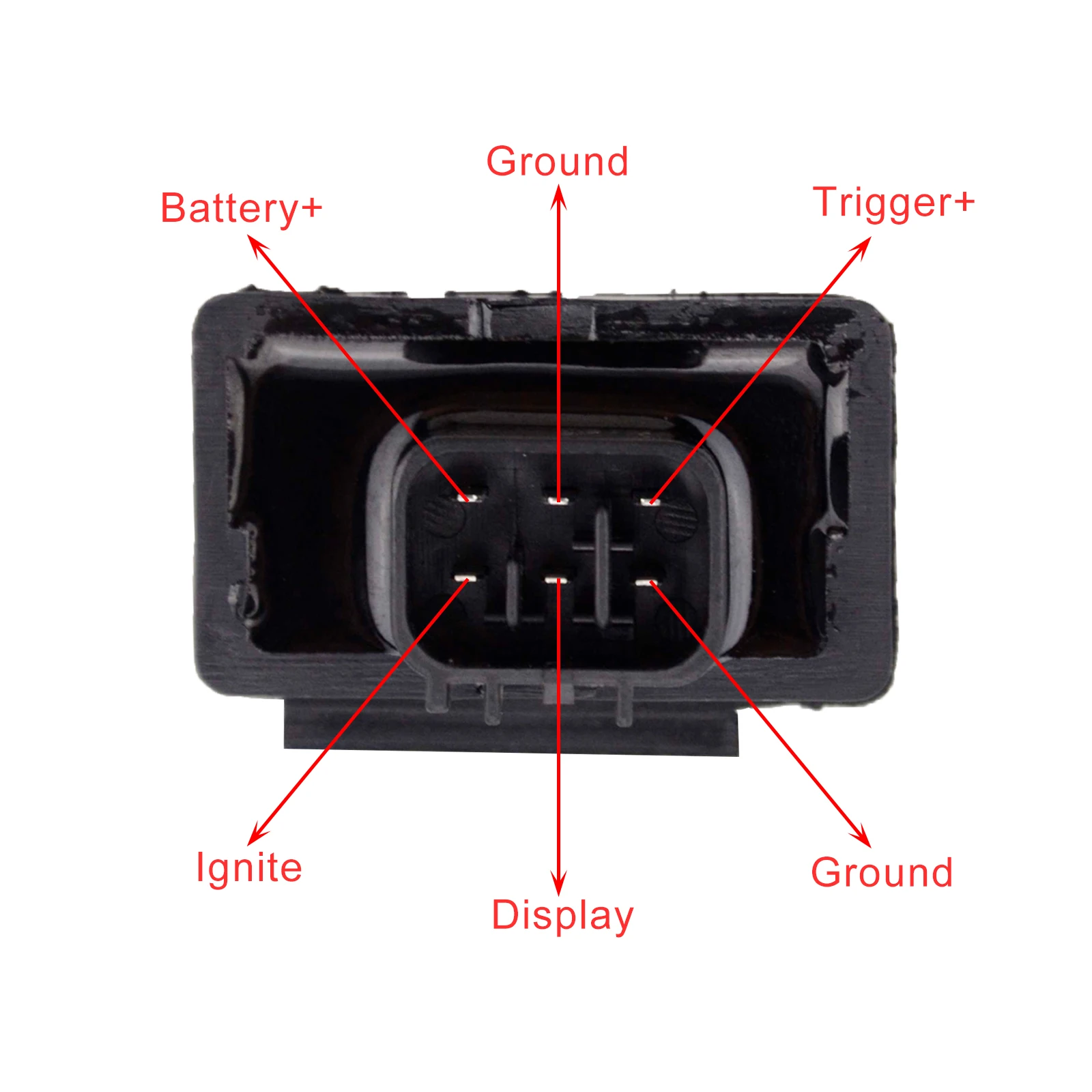 Goofit 8 Pins Cdi Box Igniter Replacement For 250cc 260cc 300cc Linhai  Roketa Xingyue Bu Yang Scooter Atv Lh170mn - Buy Cdi,Motorcycle Ignition  System-ignition Coil Cdi Unit Atv Motorcycle Box Cdi Ignition,Replacement