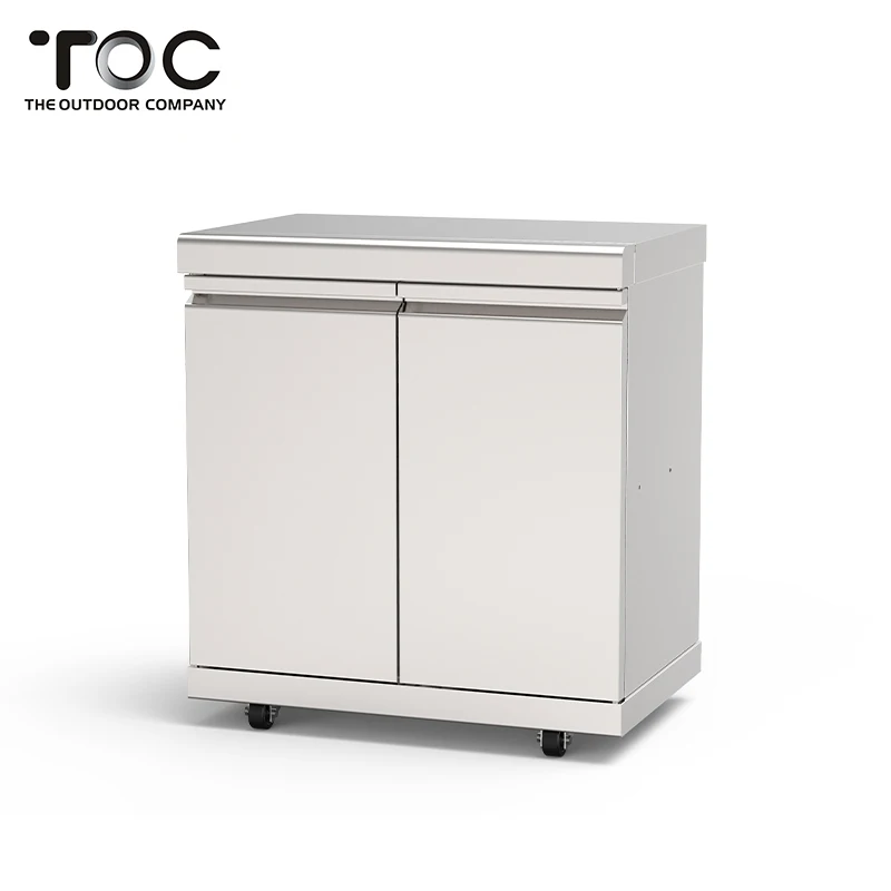 Modern Style Stainless Steel Heat Resistant Bbq Outdoor Kitchen