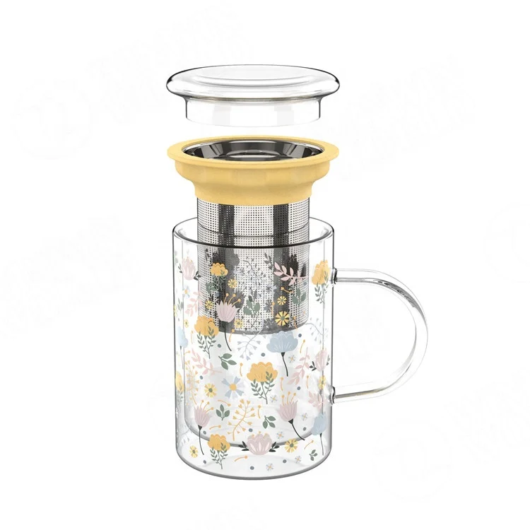 Maxwell & Williams Posey, Tazza Con Infusore 340 Ml Japonica Joy Maxwell Williams~1~4~49342~60697