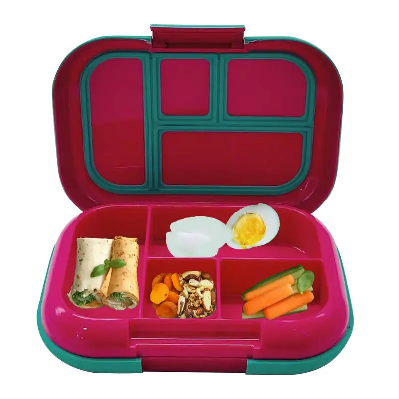 Bento Box For Teens Kids Lunch Box Containers Versatile Leakproof 4