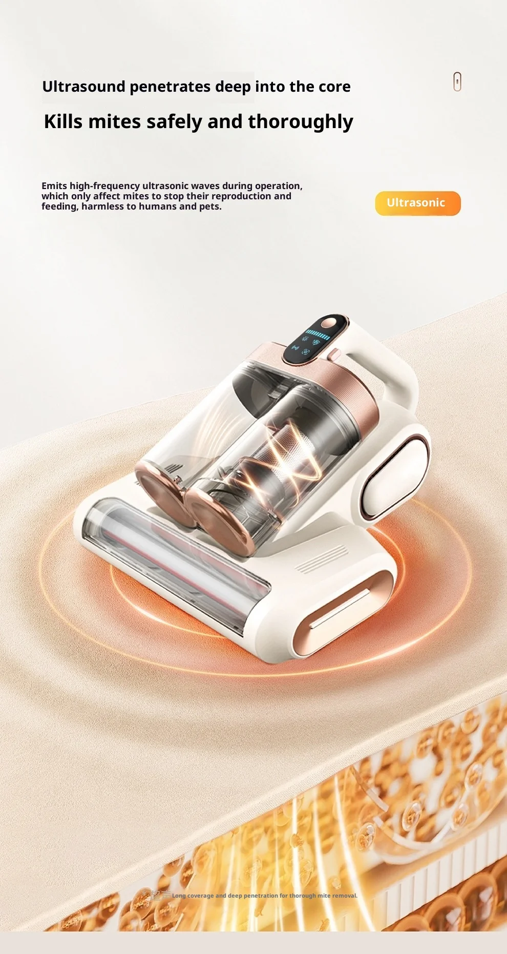 Dual dust cup roller brush