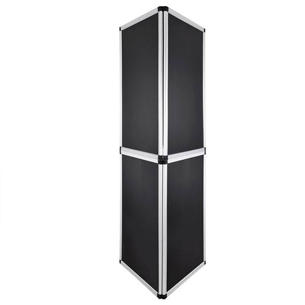 
Folding panel display stand poster advertising 