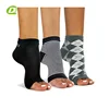 DQ-B822 toeless open toe socks medical socks without toe