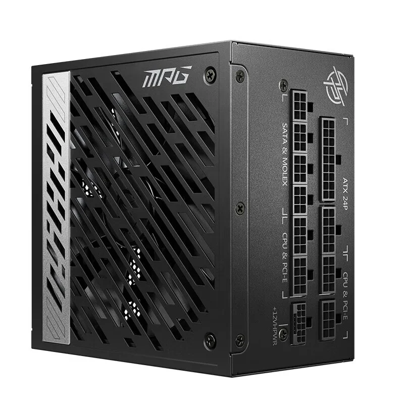Msi Mpg A850g Pcie 5 & Atx 3.0 Gaming Power Supply 850w Pc Power