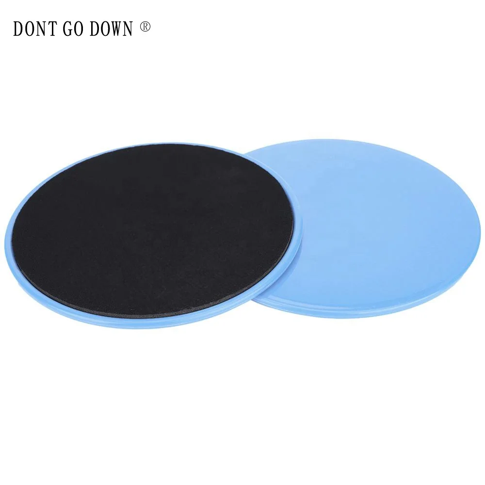 
2PCS Sliding Slider Gliding Discs Fitness Disc Exercise gliding disc Indoor Training Exercise Hip Trainer Sports Hip Belt 
