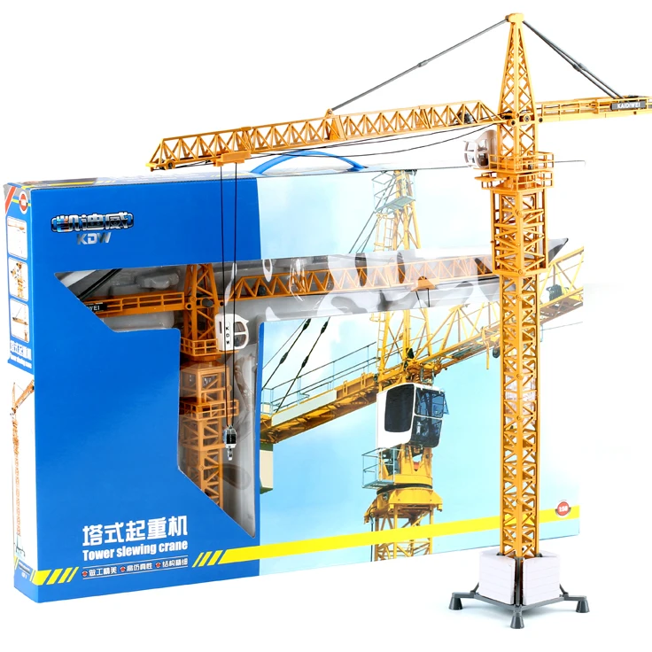 diecast tower crane