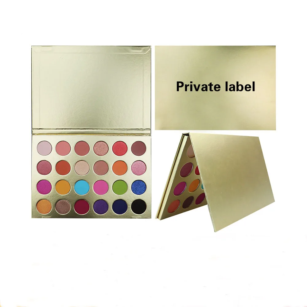 Wholesale 24 Color Shineeyeshadow Shimmer Glitter For Eyeshadow