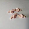 Pink Coil Winding Machine Parts Ceramic Yarn Guides For Textile Machine