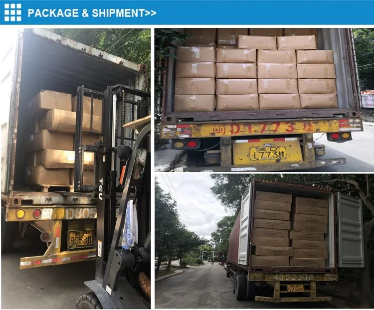 packing and shipment