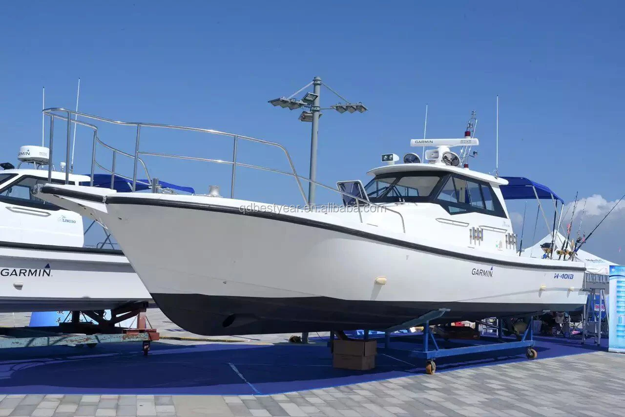 aluminum and fiberglass patrol boat for sale