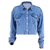 /product-detail/wholesale-in-bulk-fashion-custom-short-style-frayed-hem-light-blue-women-crop-denim-jackets-62336162627.html