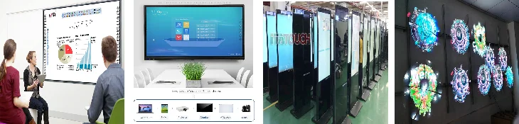 The newest led tv displays digital advertising screens advertisement screen for supermarket mall