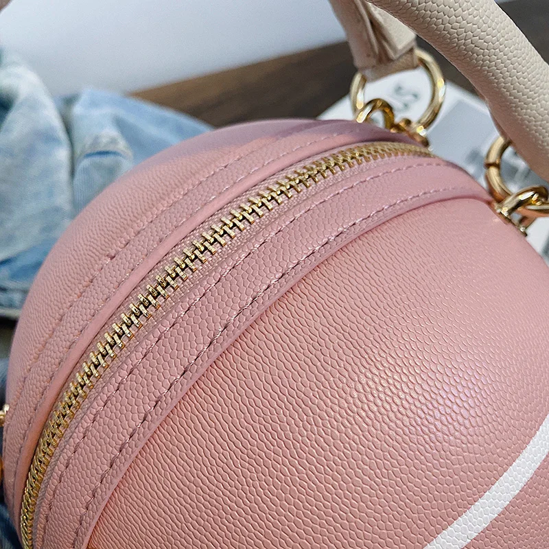 basketball chain purse