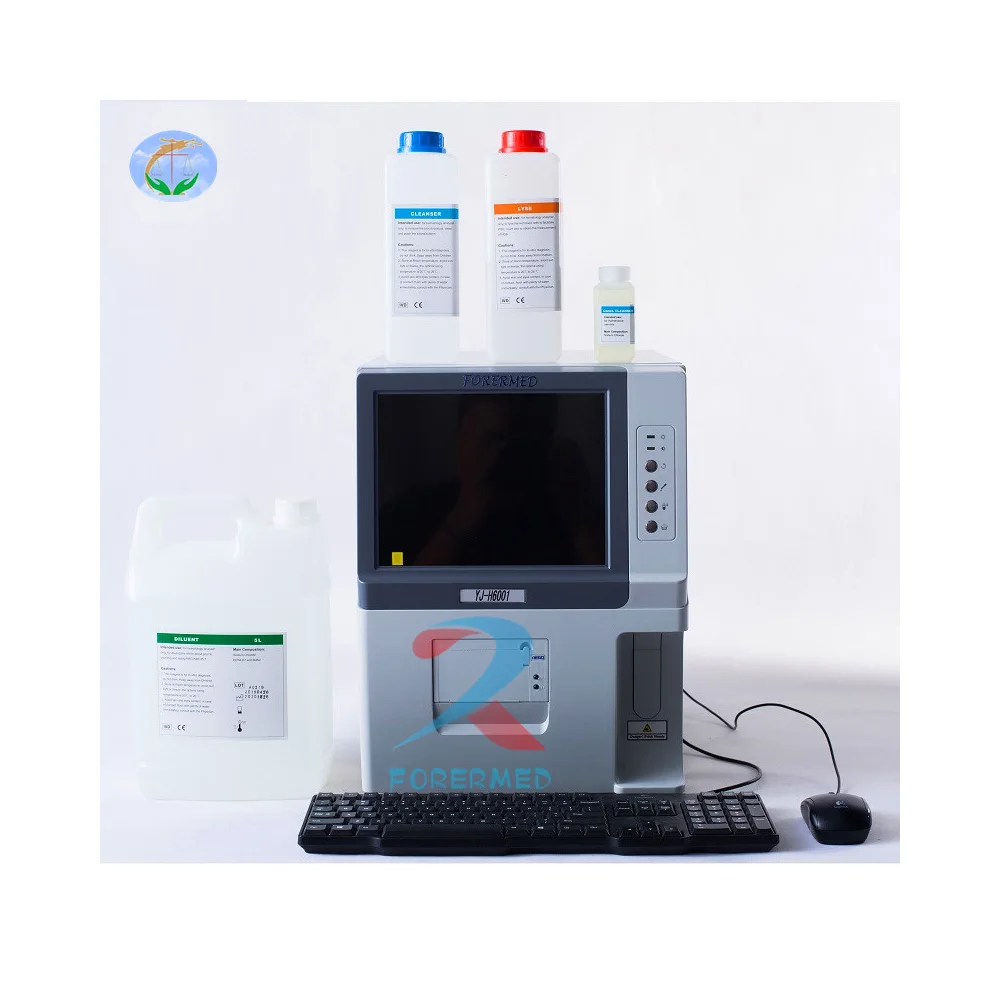 Medical Lab Fully Auto Hematology Analyzer/cbc Test Machine Price Buy
