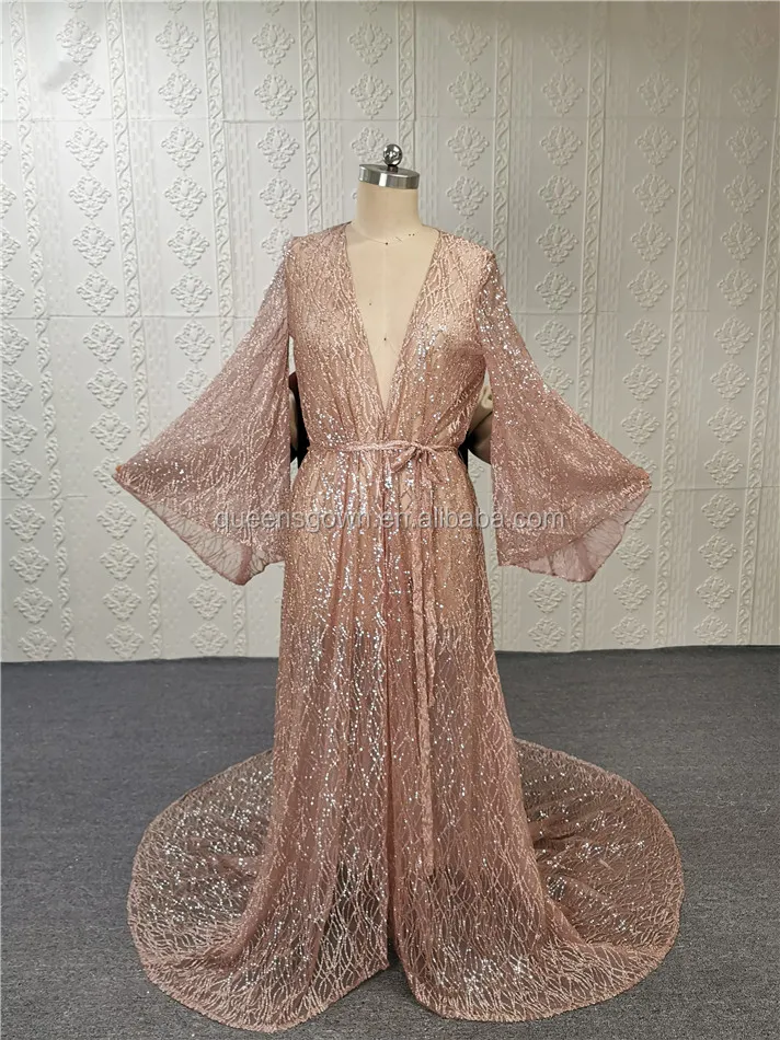 Robe rose gold Clearance