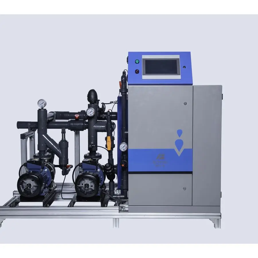 automated hydroponic system agricultural greenhouse