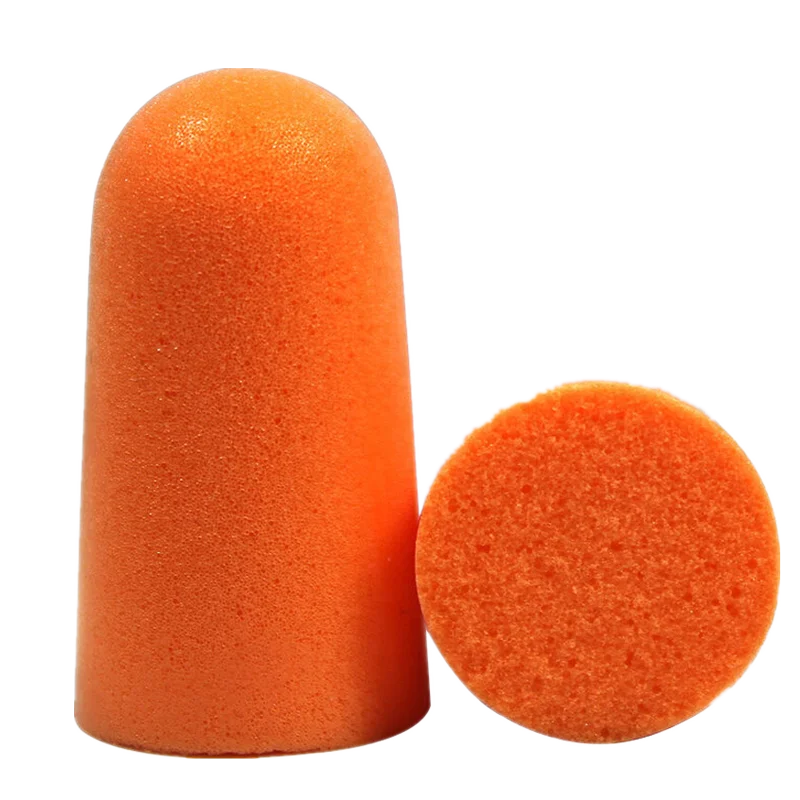 
3M 1100 Uncorded Earplugs 29 dB Noise Reduction Rating Individual package Foam Ear Plug 