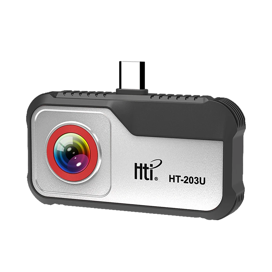 USB camera mounted on laptop and Android tablet side-by-side