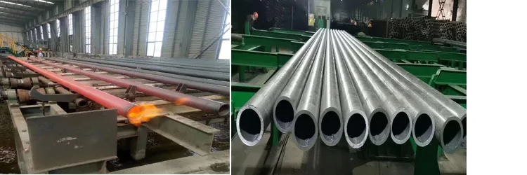 Hold Rolled ST37 Seamless Carbon Steel Pipe