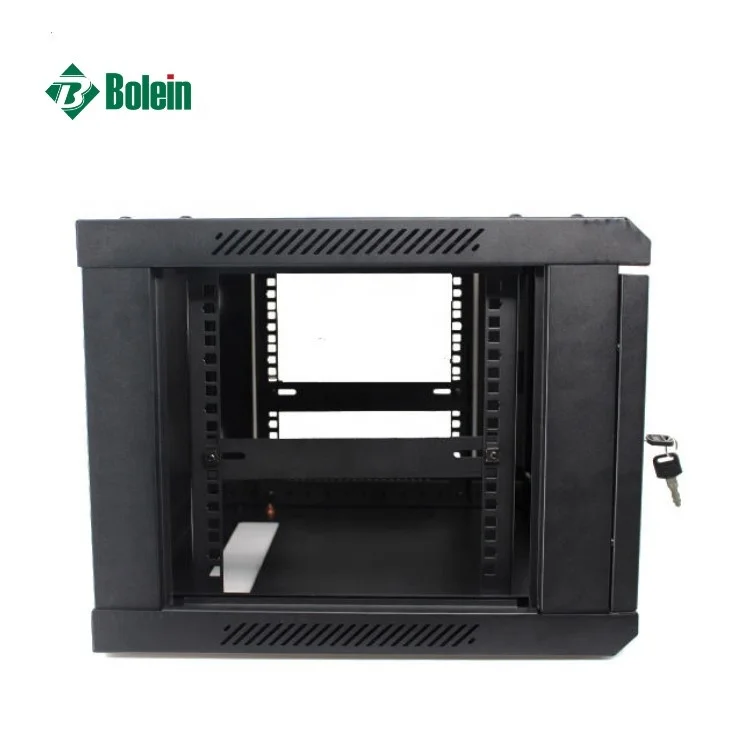 Bolein Rack Bolein 9U Wall-Mount Network Cabinet Rack - 600x600 mm, IP20 Protection ...