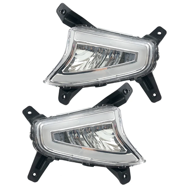 Led Fog Driving Lights For Hyundai Atos/santro 2018 2019 2020 2021 Drl