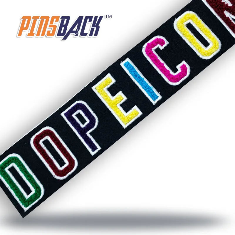chenille patch-7