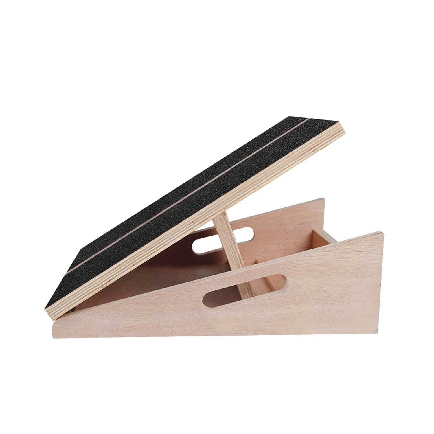 Slant Board 5-angle Adjustable Solid Wood Leg Tensioner Standing ...