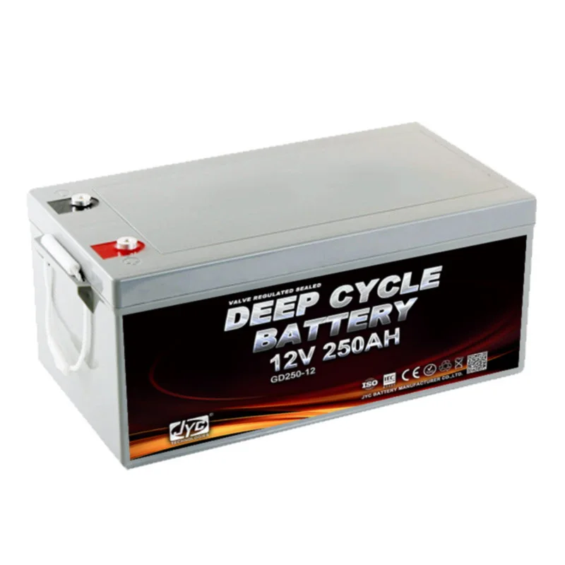 Cheap 12V 250Ah Deep Cycle Lead Acid Inverter Solar Battery