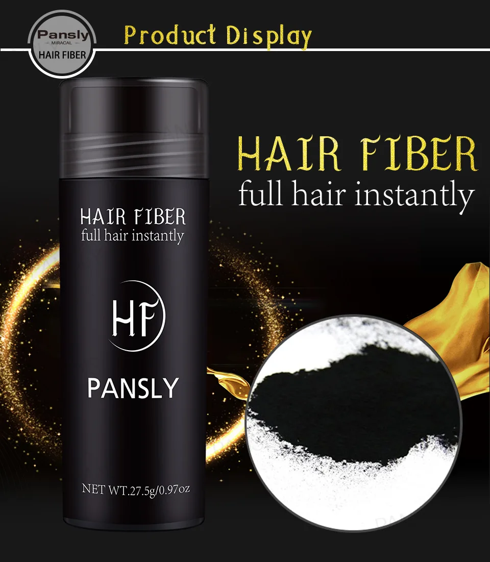Hair Fibres Powder Thick Fiber Hair Building Fibres for Thinning Hair   BABACLICK