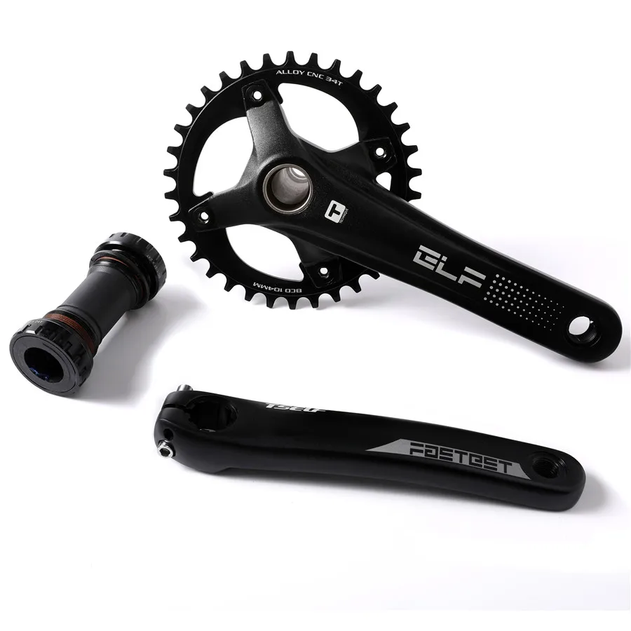 Bike Parts Bicycle Crankset Mountain Bike Crankset Ebike Cranks Mtb Bicycle Components With