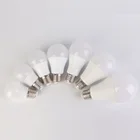 OEM ODM CE RoHs E27 b22 e14 energy saving led light bulb with 5w 7w 9w 12w 15w 18w lamp
