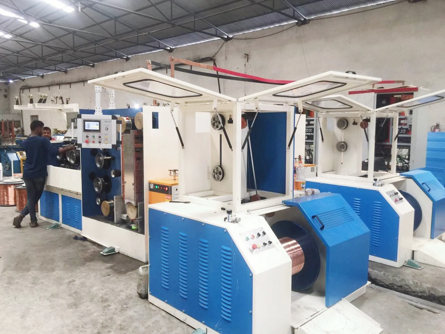 8 Wire Multi Wire Drawing Machine Buy Copper Wire Drawing Machine