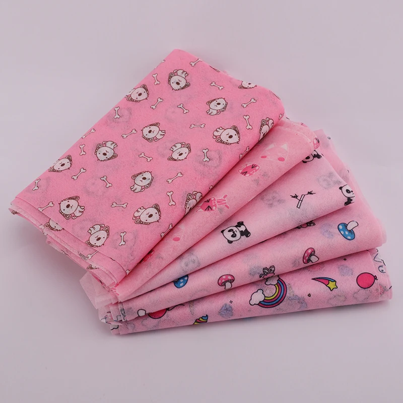 non woven fabric white