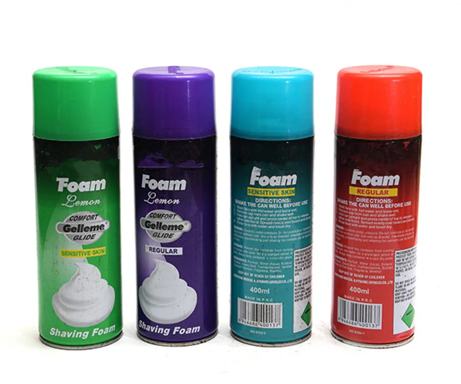 Oem/odm Wholesale Quality 250ml Men Shaving Foam Supplier