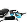 2019 lentes de sol unisex Fashion plastic polarized shades sunglasses gift set with case and pouch