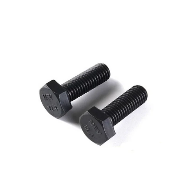 
High strength heavy carbon steel hex bolt 