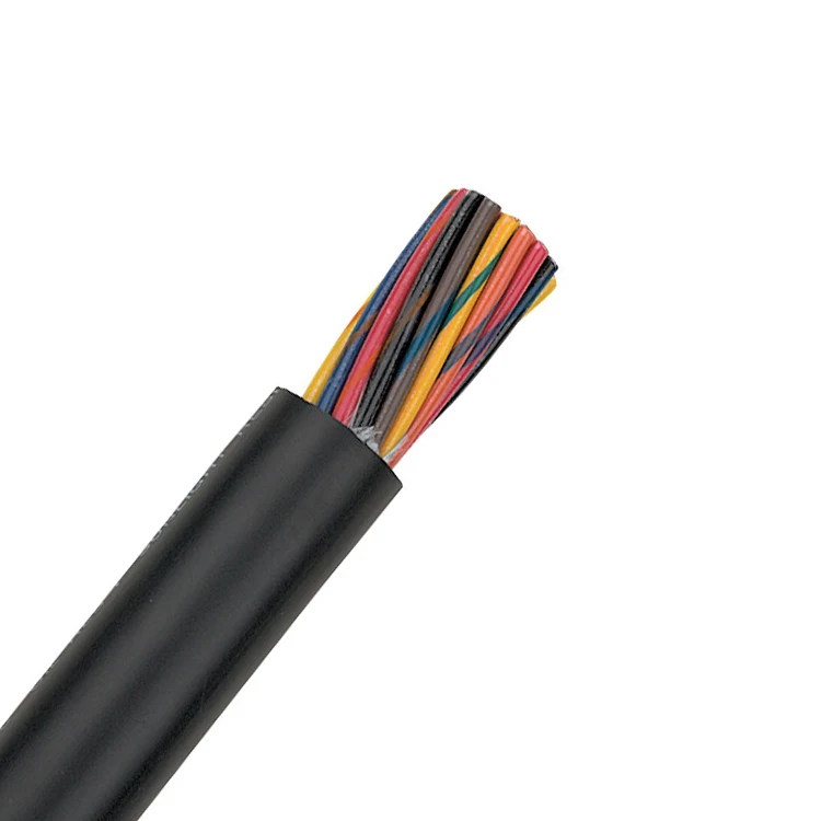 PVC cable de impuestos-ysly sección transversal jz 4x1,5 QMM 100m línea de impuestos 0,67 €/1m 