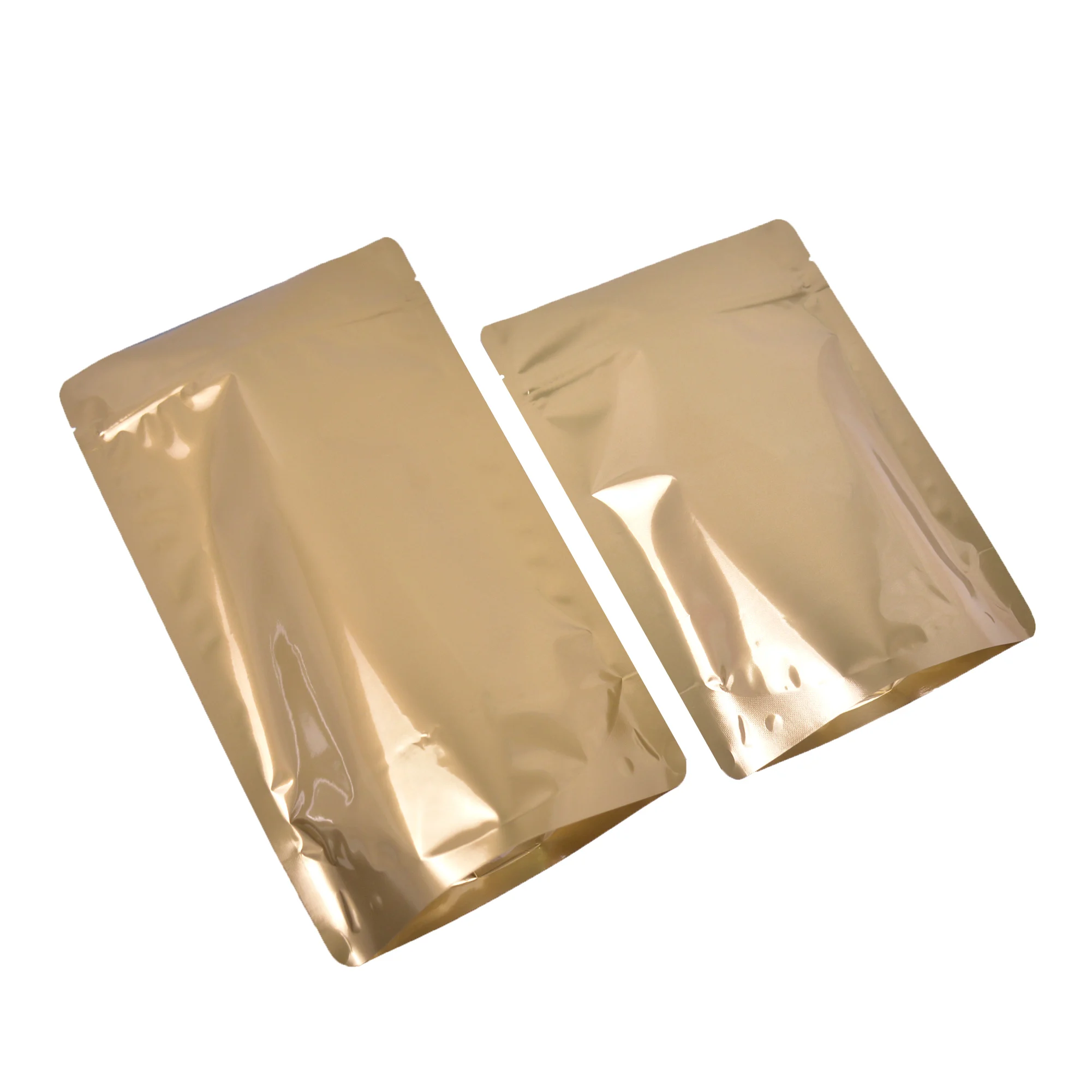 oem 接受包装真空回收铝箔包装复合塑料白色咖啡袋