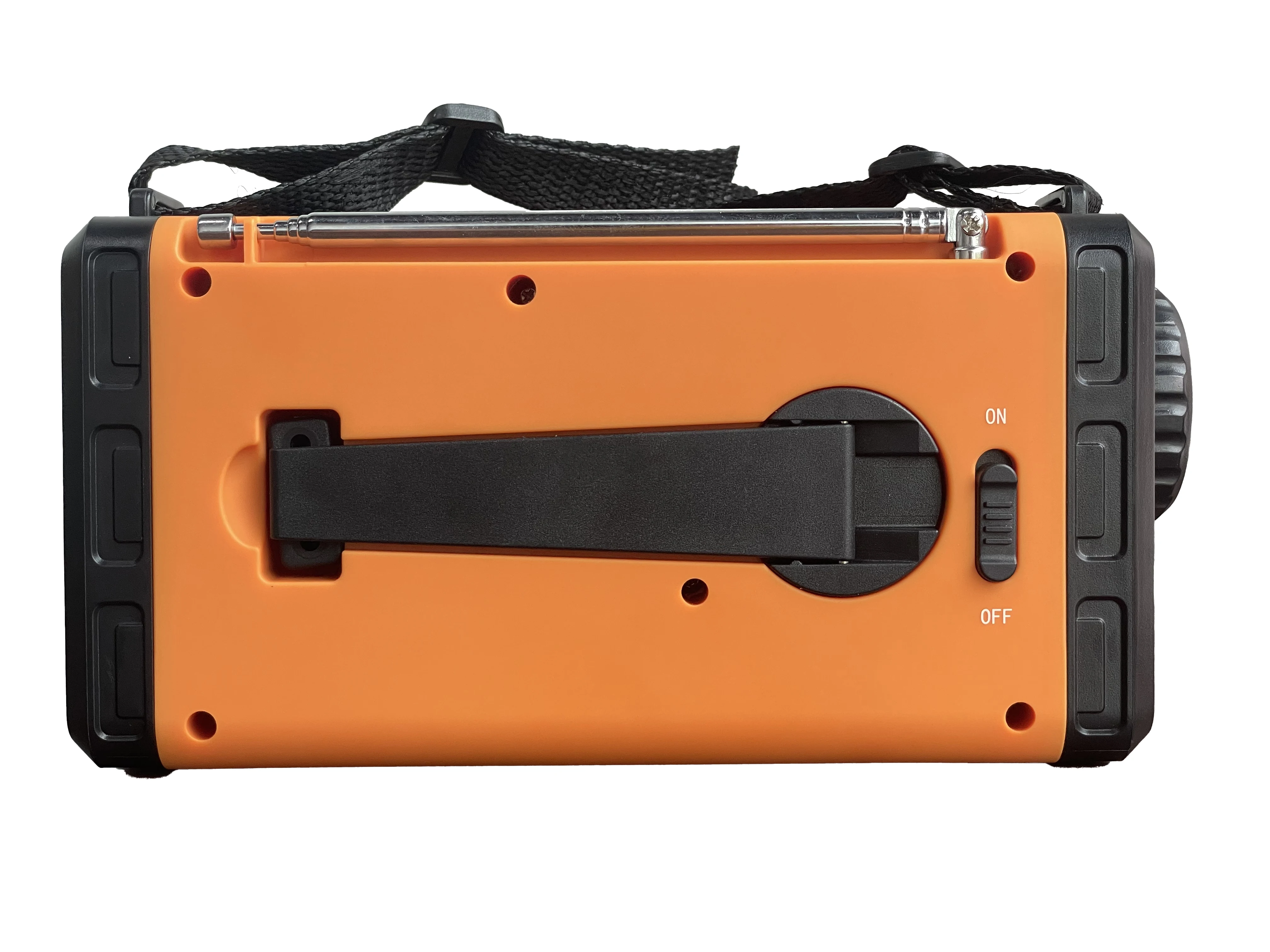 Outdoor Solar Hand Crank Emergency Radio With 5000 Mahpower Bank ...