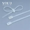 YOUU New Products On China Market Wiring Accessories Nylon Yellow White Green Cable Ties Bulk
