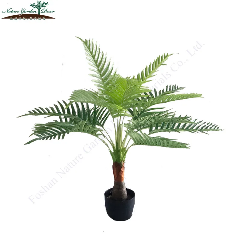 Cheap Outdoor Plastic Plant Lady Palm Tree Artificial Indoor