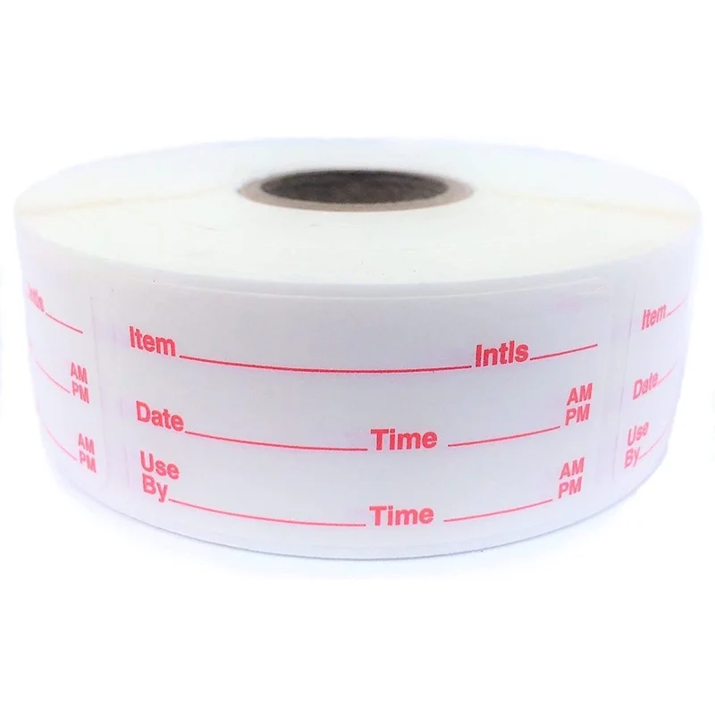 Custom Design Water Soluble Label Dissolvable Selfadhesive Label